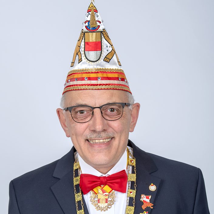 Bernhard Averhoff - Präsident Westfalen haut auf die Pauke