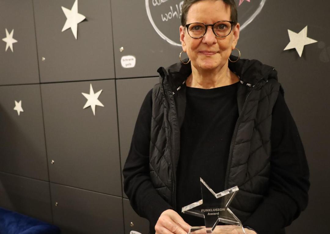 Doris Langenkamp - Vorsitzende der Lebenshilfe Münster / Mitglied des Bundesvorstands Lebenshilfe